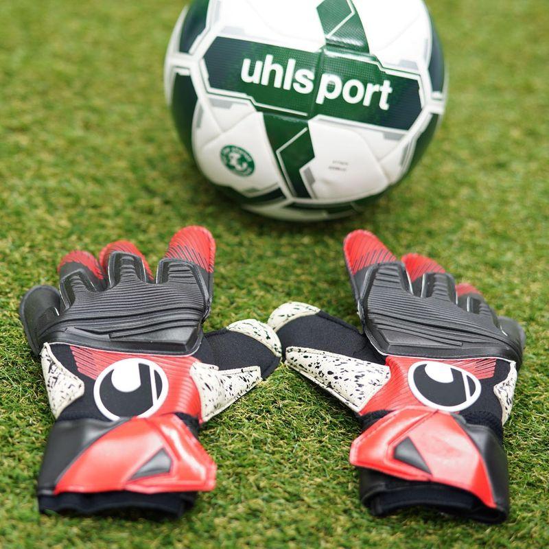 uhlsport (ウールシュポルト) 試合用 サッカー GK キーパーグローブ パワーライン スーパーグリップ+360° リフレックス 1｜etotvil2｜03