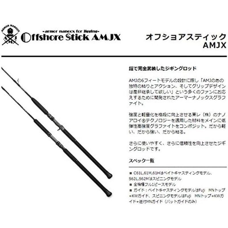 スミス(SMITH LTD) オフショアスティック AMJX-S62M.｜etotvil2｜05