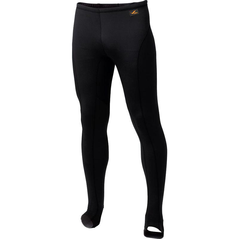 GULL ガル FIR WARMHEAT RASH ウォームヒートラッシュ パンツロング メンズ サイズLL カラーブラック インナー