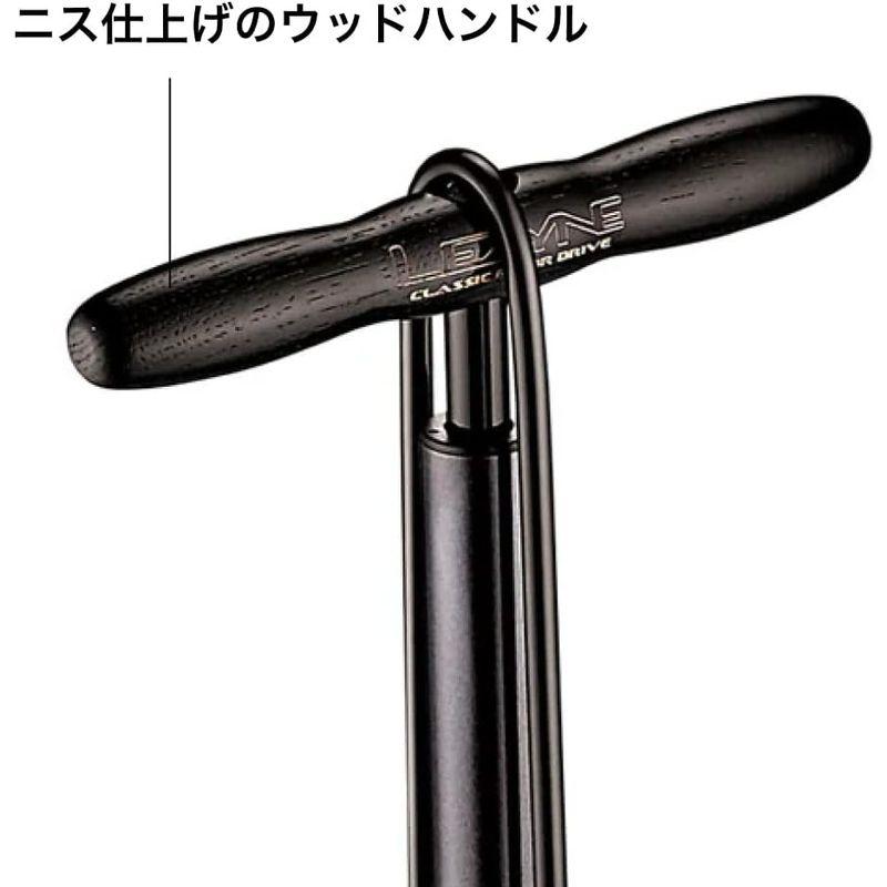 日本正規品 LEZYNE(レザイン) 自転車 ポンプ・空気入れ クラシック フロアドライブ 仏式 米式 3.5インチ超大型メーター搭載 フロ｜etotvil2｜04