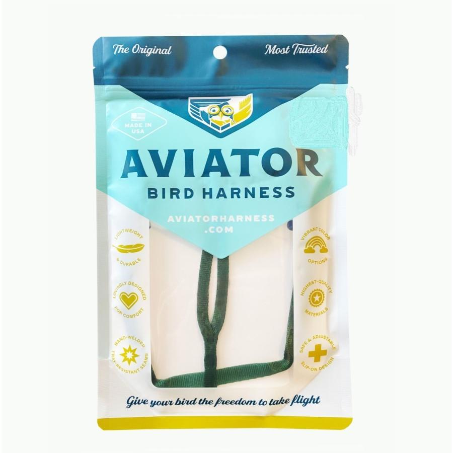 鳥用 ハーネス AVIATOR M : えとぴりかオンラインショップ - 通販