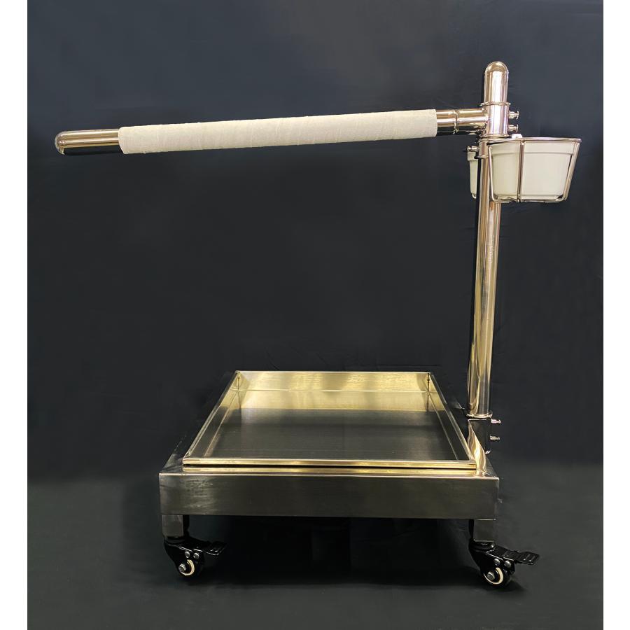 在庫処分品】ステンレスバードスタンド : えとぴりかオンライン