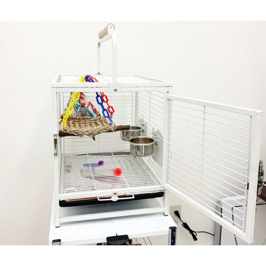 バードケージ 鳥かご キャリー IRCGTT-15 キャスターは付属しており