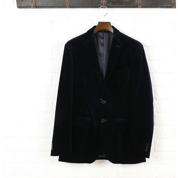 raffinee(ラフィーネ)ベロア テーラードジャケット・10010320060030