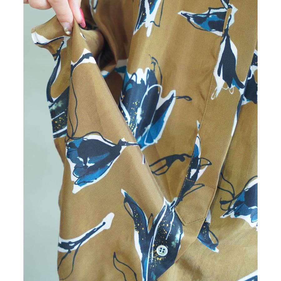 サクラ AUTUMN FLORA TOP SACRA 2025秋冬新作 レディース 国内正規品