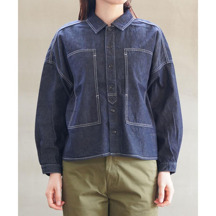 DOMINGO（ドミンゴ） プリズナーデニム シャツジャケット D.M.G 2025