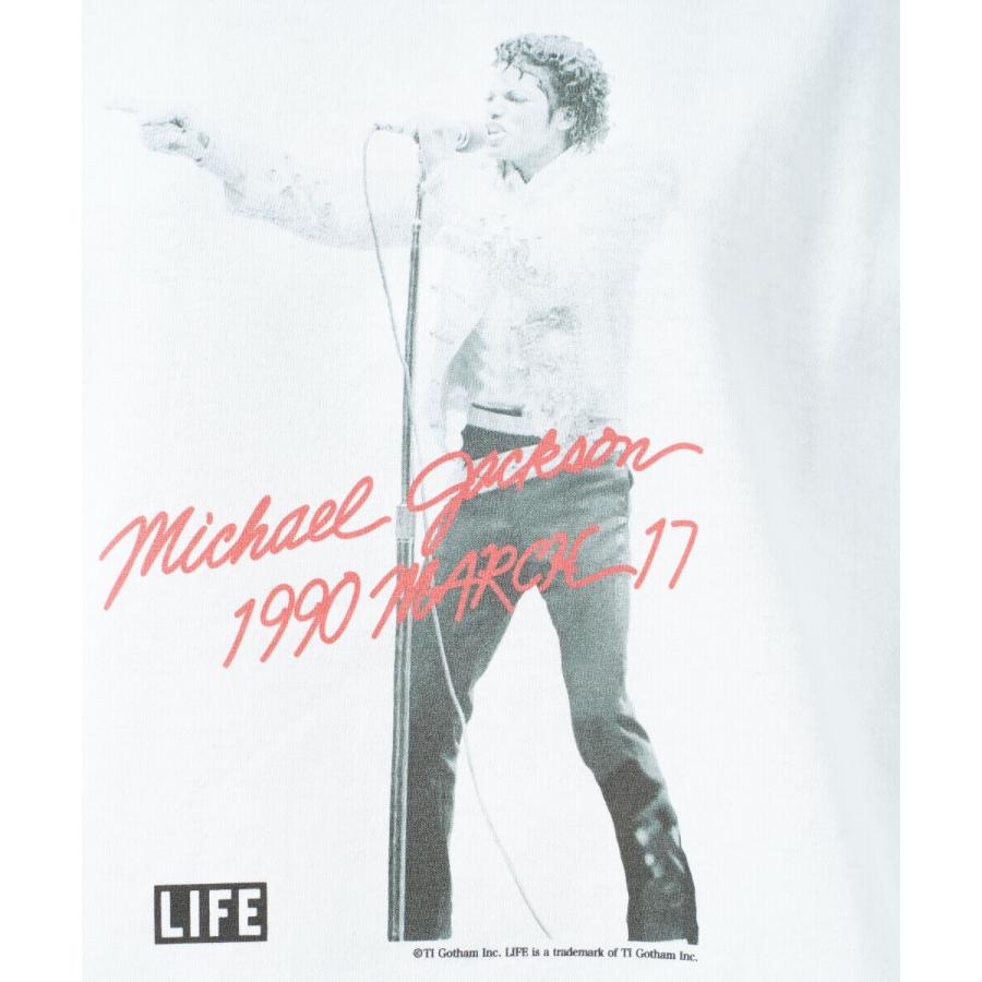 スクリーンスター 半袖 Tシャツ プリントTシャツ LIFE TEE マイケルジャクソン SCREEN STARS 2022春夏新作 レディース 国内正規品 メール便可能5｜etre-ys｜06