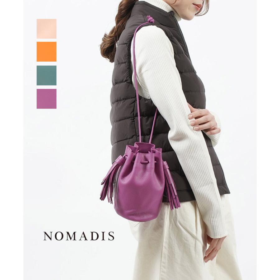 ノマディス 巾着バッグ ショルダーバッグ MIMI NOMADIS 2022秋冬新作 