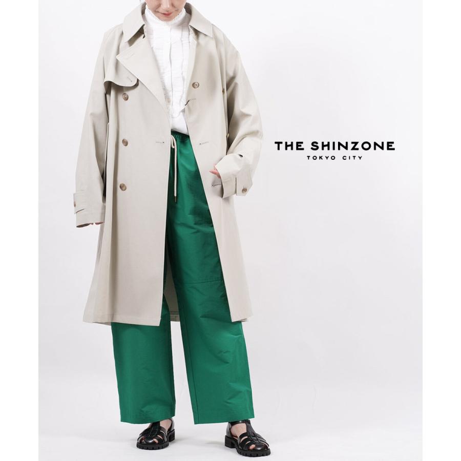 ザ シンゾーン トレンチコート COTTON TRENCH COAT THE SHINZONE 22SMSCO01 国内正規品 送料無料 ザ シンゾーン トレンチコート COTTON TRENCH COAT THE SHINZONE 2022