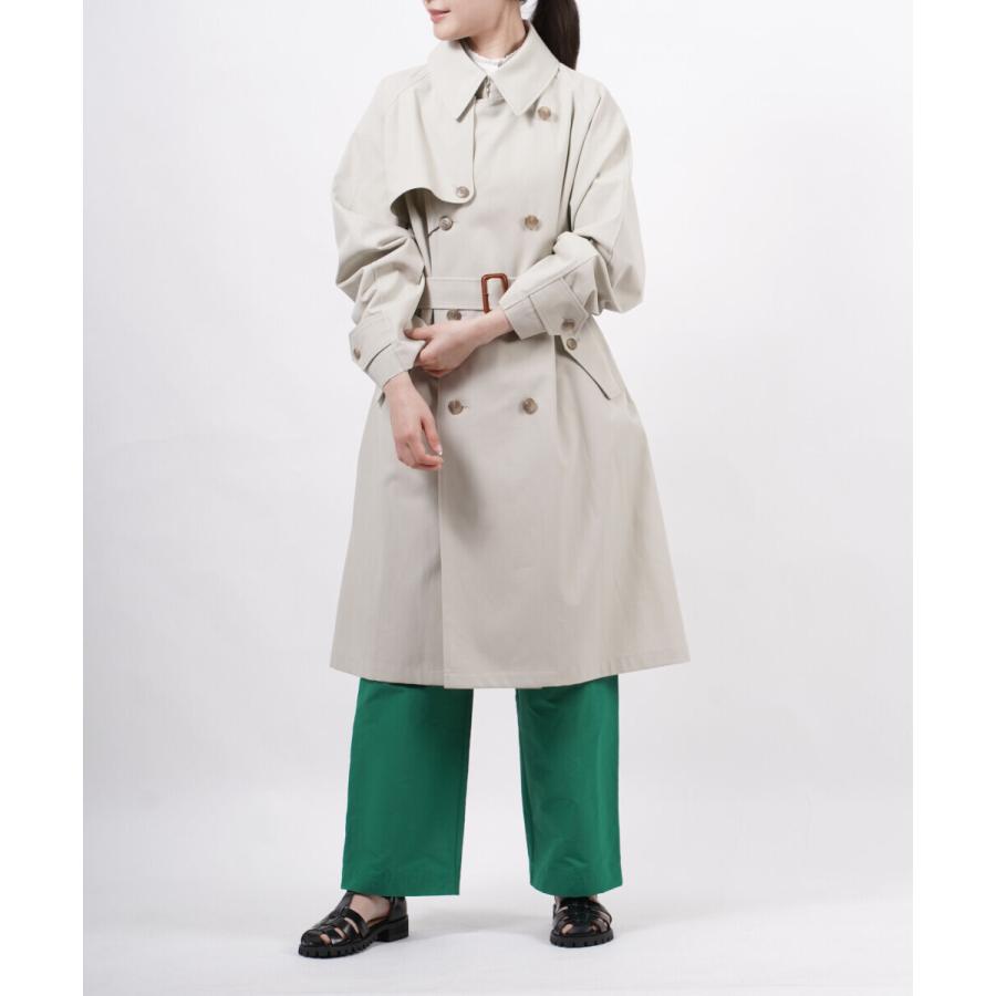 ザ シンゾーン トレンチコート COTTON TRENCH COAT THE SHINZONE 2022