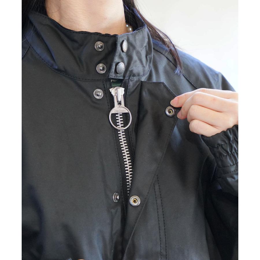 バブアー/バーブァー TRANSPORT トランスポート スタンドカラー ワックス ブルゾン Barbour 2025秋冬新作 レディース メンズ 国内正規品 爆買の画像