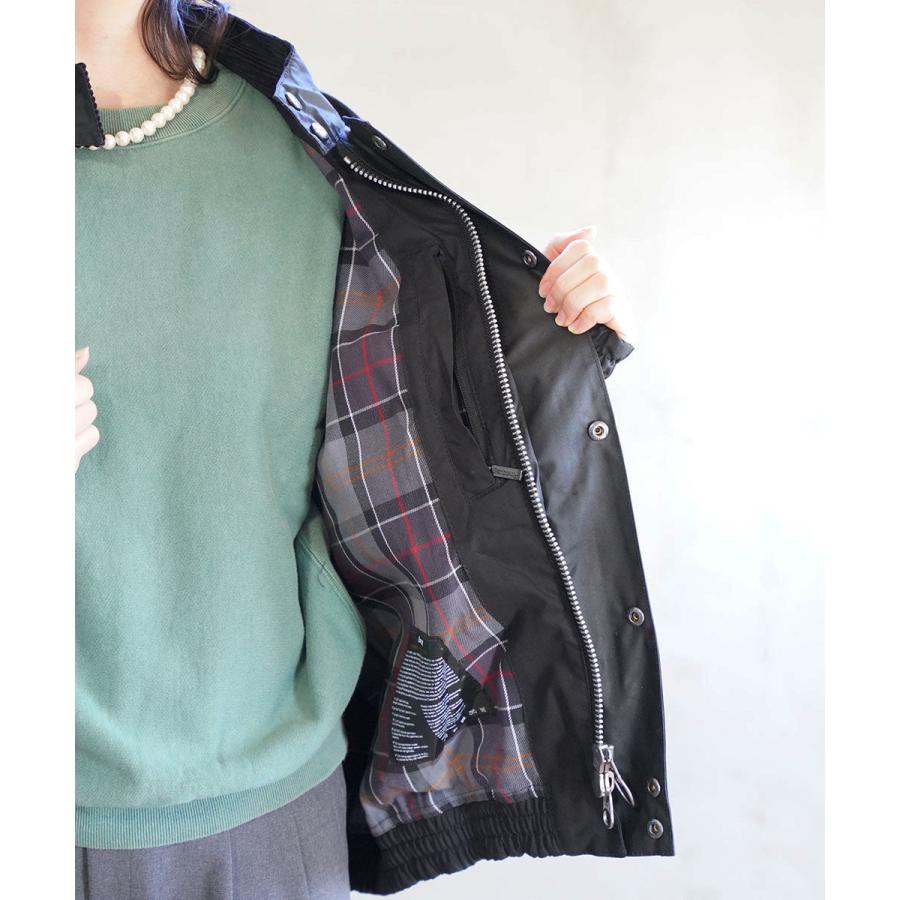 バブアー/バーブァー TRANSPORT トランスポート スタンドカラー ワックス ブルゾン Barbour 2025秋冬新作 レディース メンズ 国内正規品 爆買の画像