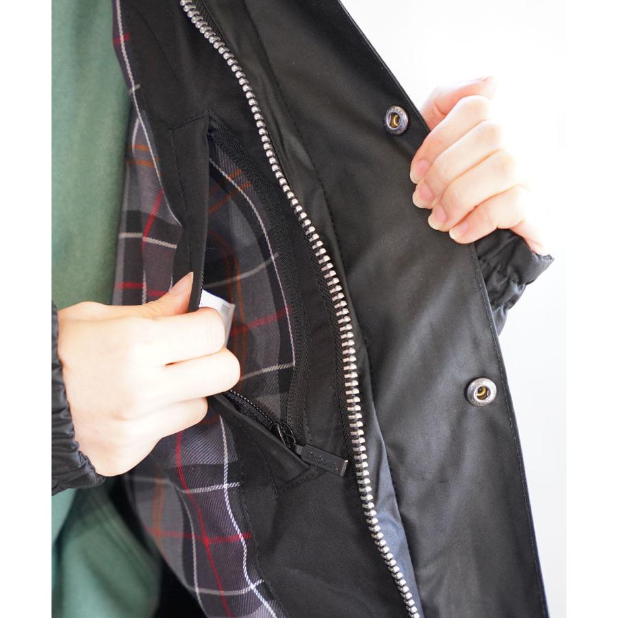 バブアー/バーブァー TRANSPORT トランスポート スタンドカラー ワックス ブルゾン Barbour 2025秋冬新作 レディース メンズ 国内正規品 爆買の画像
