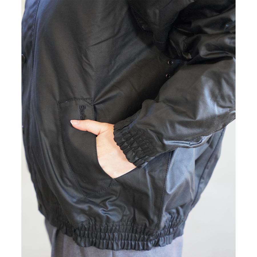 バブアー/バーブァー TRANSPORT トランスポート スタンドカラー ワックス ブルゾン Barbour 2025秋冬新作 レディース メンズ 国内正規品 爆買の画像