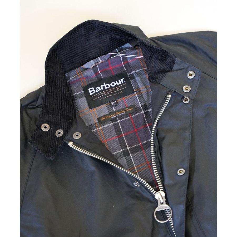バブアー/バーブァー TRANSPORT トランスポート スタンドカラー ワックス ブルゾン Barbour 2025秋冬新作 レディース メンズ 国内正規品 爆買の画像