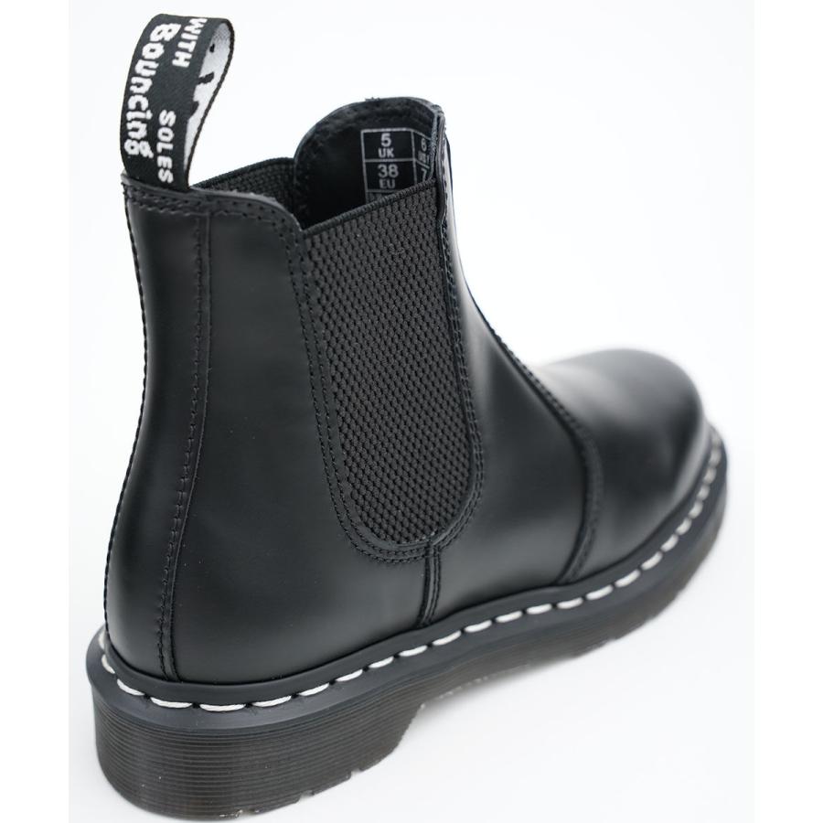 ドクターマーチン APAC限定 2976 ホワイトステッチ チェルシーブーツ