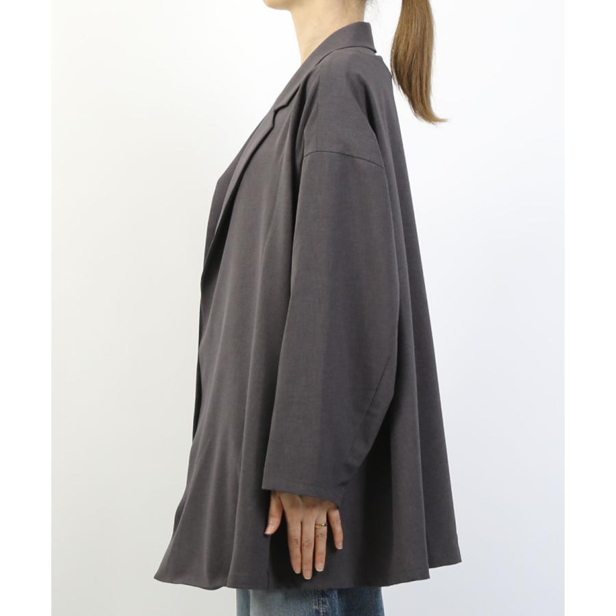 ミズイロインド テーラードシャツジャケット mizuiro ind 2025秋冬新作