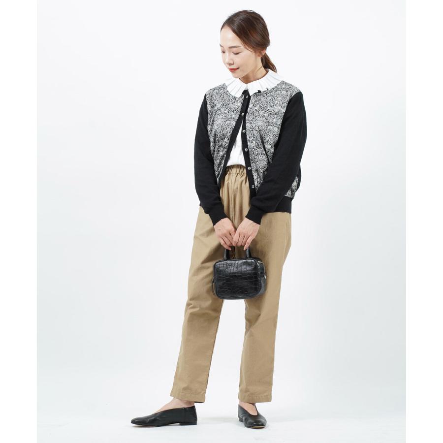 ソソット 前身頃カーディガン 花柄カーデ sosotto 2022秋冬新作