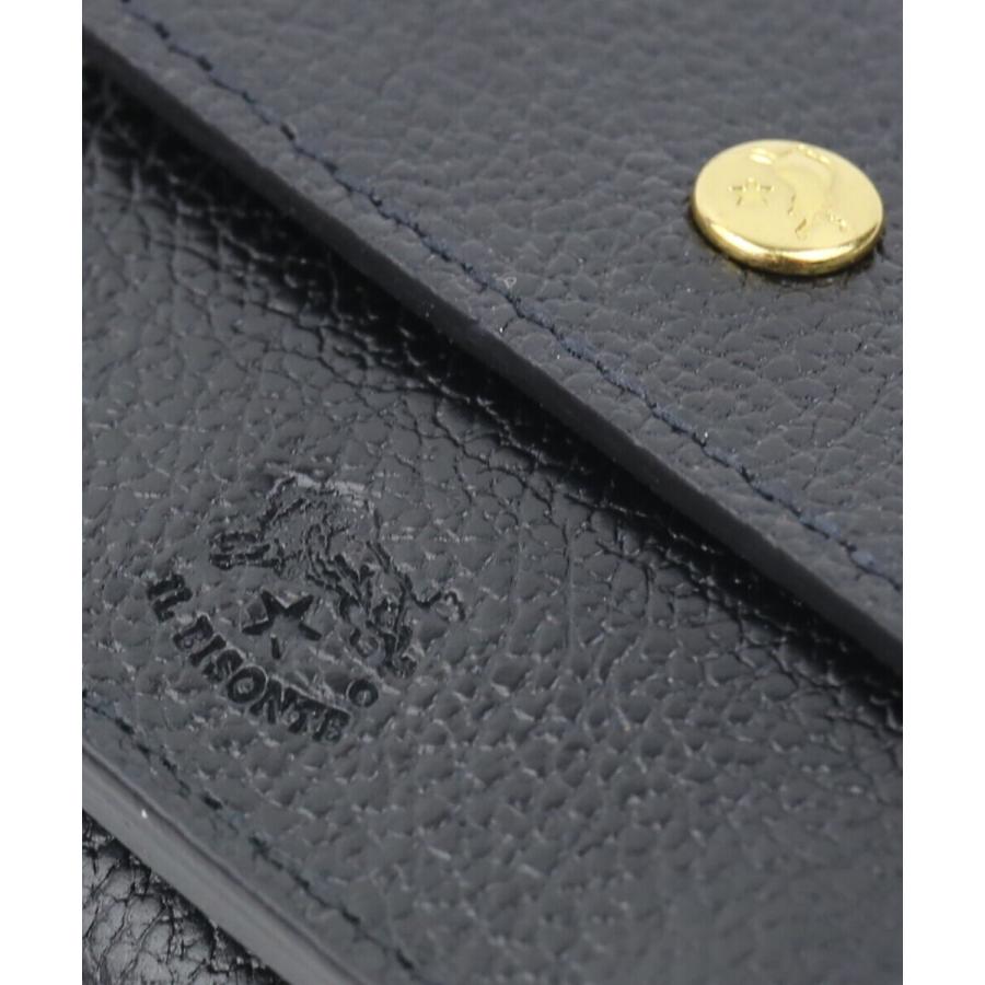 IL BISONTE（イルビゾンテ） キーケース ウォレット キーリング ミニ