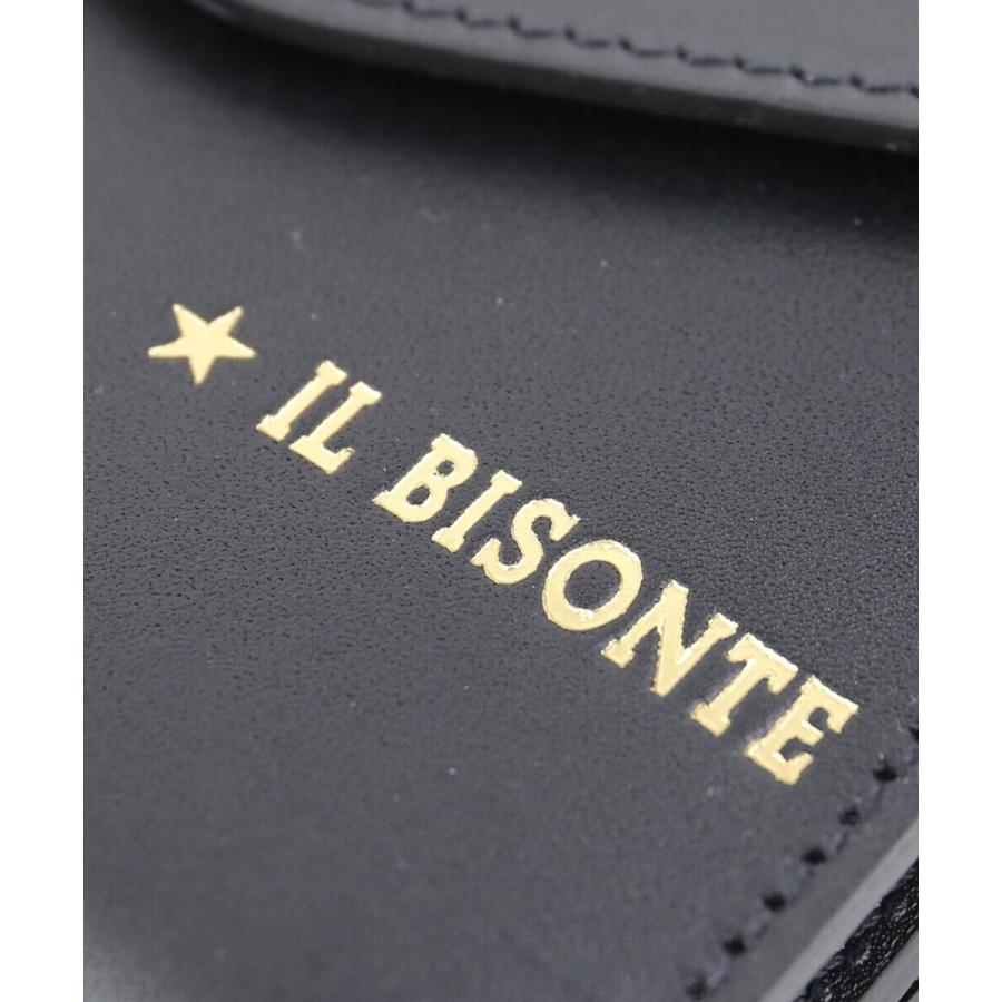 イルビゾンテ がま口財布 ウォレット 二つ折り財布 IL BISONTE 2022春夏新作 レディース メンズ 国内正規品 爆買の画像
