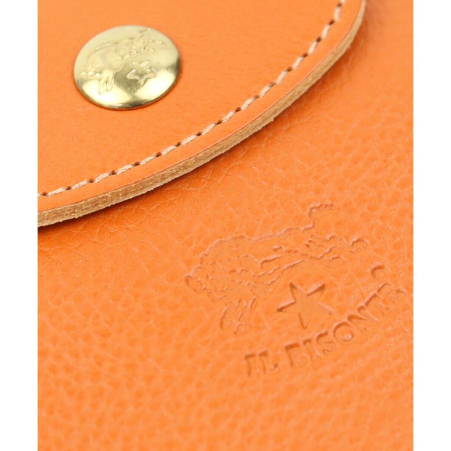 イルビゾンテ 二つ折り財布 ウォレット IL BISONTE 2022春夏新作 レディース メンズ 国内正規品 爆買の画像