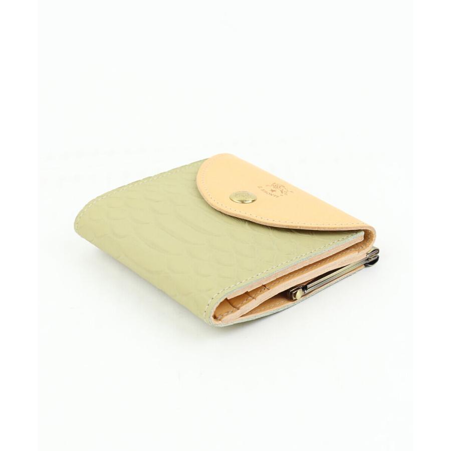 イルビゾンテ 二つ折り財布 ウォレット IL BISONTE 2022春夏新作  