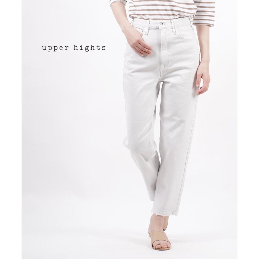 アッパーハイツ デニムパンツ ジーンズ THE MISS upper hights 2022春 