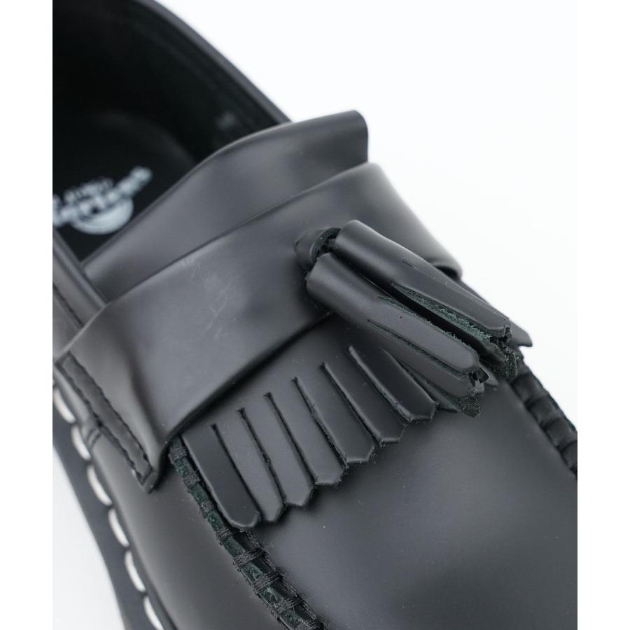 ドクターマーチン 日本限定 ADRIAN ホワイトステッチ ローファー Dr