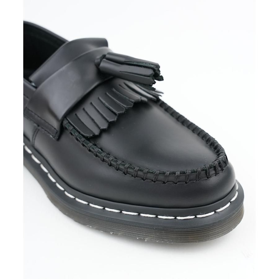 ◆Dr.Martens◆ ドクターマーチン　 ADRIAN 　　ホワイトステッチ ドクターマーチン 日本限定 ADRIAN ホワイトステッチ ローファー Dr
