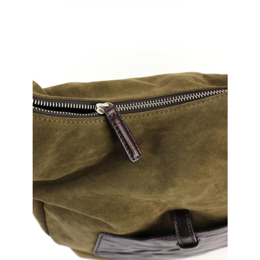 Daniel & Bob Daniel&Bob(ダニエル&ボブ)スウェード ショルダーバッグ