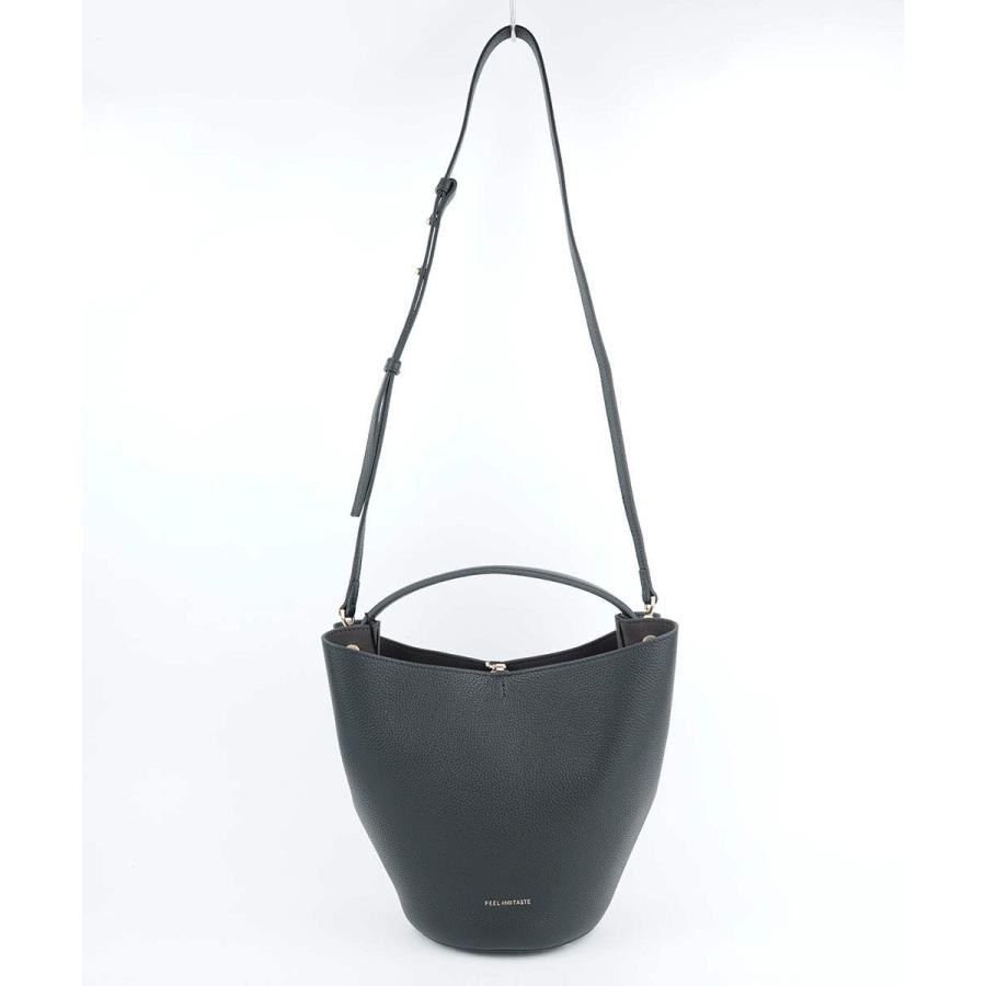 フィールアンドテイスト lily バケットショルダーバッグ FEEL AND 