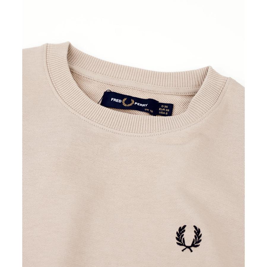 フレッドペリー Tipped Sweatshirt FRED PERRY 2025秋冬新作