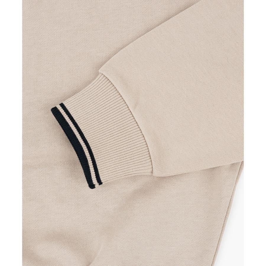 フレッドペリー Tipped Sweatshirt FRED PERRY 2025秋冬新作