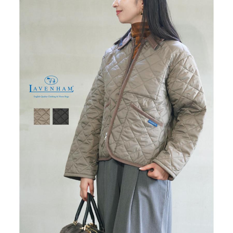 ラベンハム Teynham Womens テイナム ウィメンズ LAVENHAM LV10141 国内正規品 2025秋冬新作 送料無料 LAVENHAM（ラベンハム） Teynham Womens テイナム ウィメンズ LAVENHAM