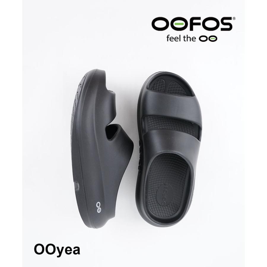 2025FW新作 OOFOS OOyea ブラック サンダル 楽天市場】BLACKカラー【2025SS最新】 OOFOS Women's OOmega