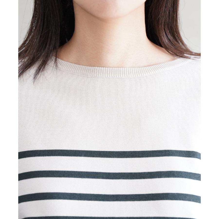 ORCIVAL（オーシバル） オーチバル・オーシバル ボートネックプル