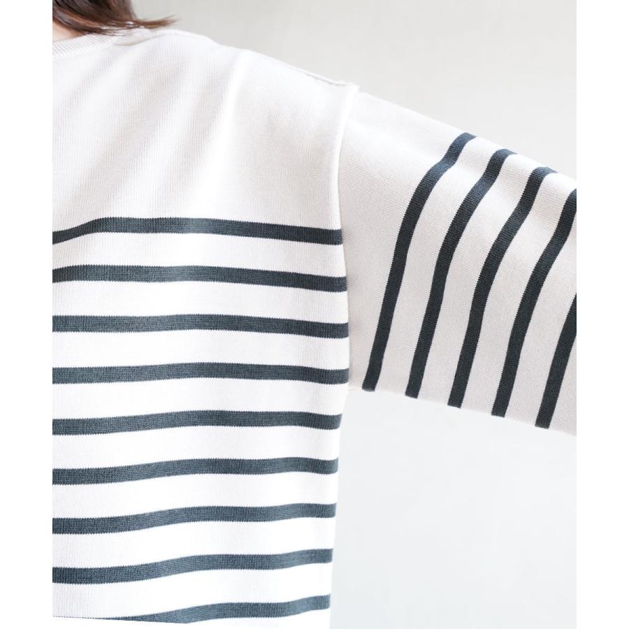 ORCIVAL（オーシバル） オーチバル・オーシバル ボートネックプル