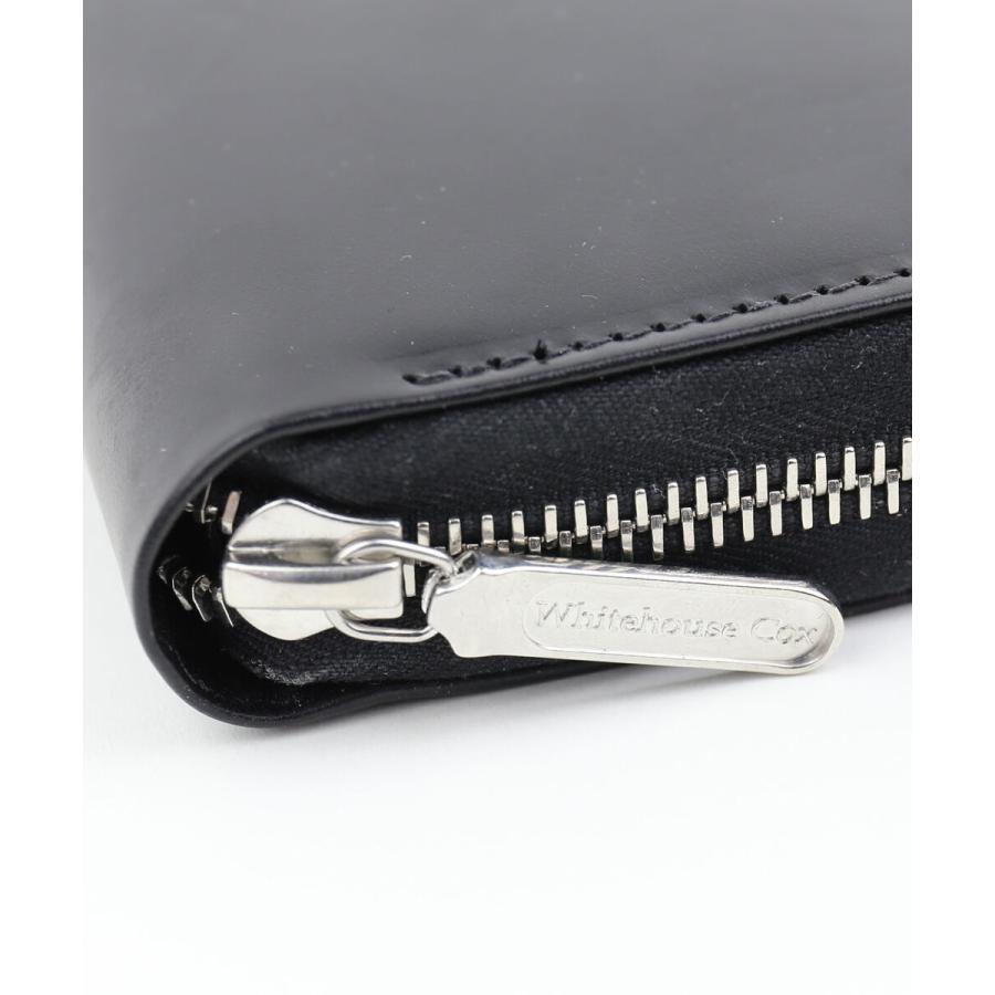ホワイトハウスコックス ロングウォレット BRI ZIP ROUND Whitehouse Cox 2022春夏新作 レディース メンズ 国内正規品 爆買の画像