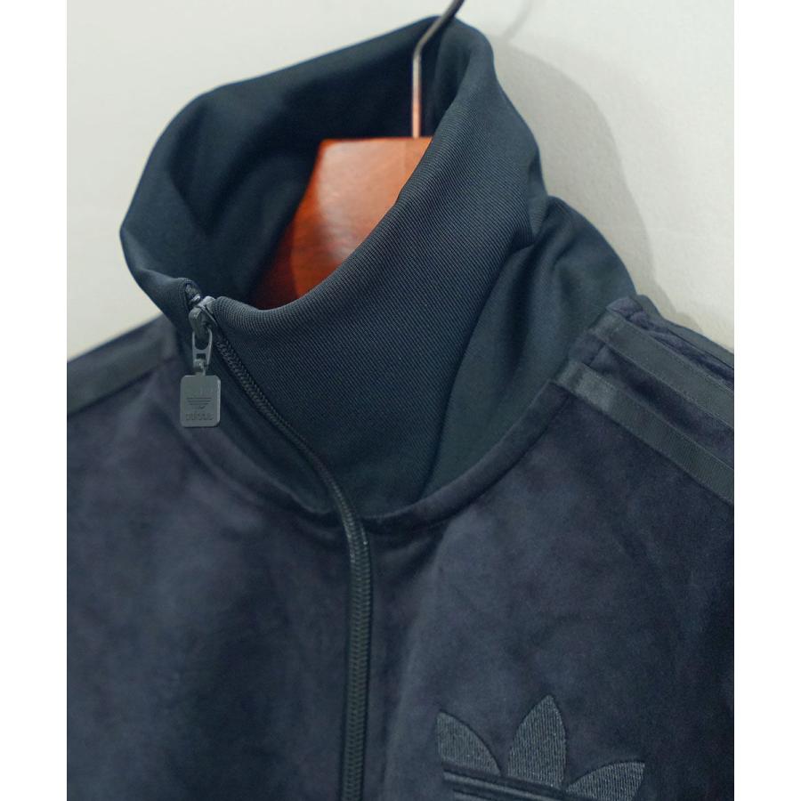 アディダス アディカラー ベロア トラックトップ adidas 2025秋冬新作