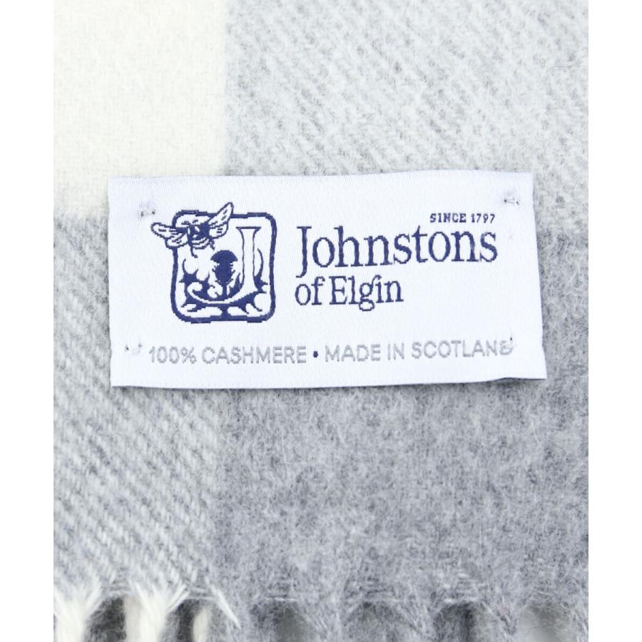ジョンストンズ ストール マフラー カシミヤストール WA56 JOHNSTONS 2021秋冬新作 レディース メンズ 国内正規品 爆買の画像