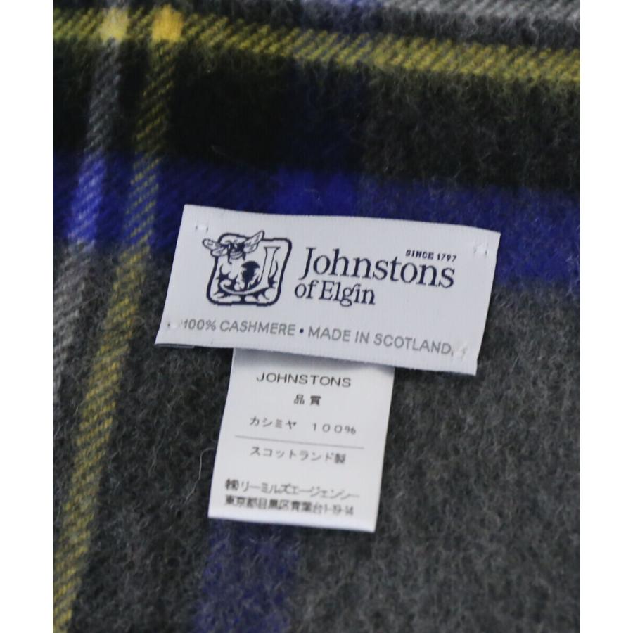 ジョンストンズ カシミヤ大判ストール WA56 JOHNSTONS 2025秋冬新作 レディース メンズ 国内正規品 爆買の画像