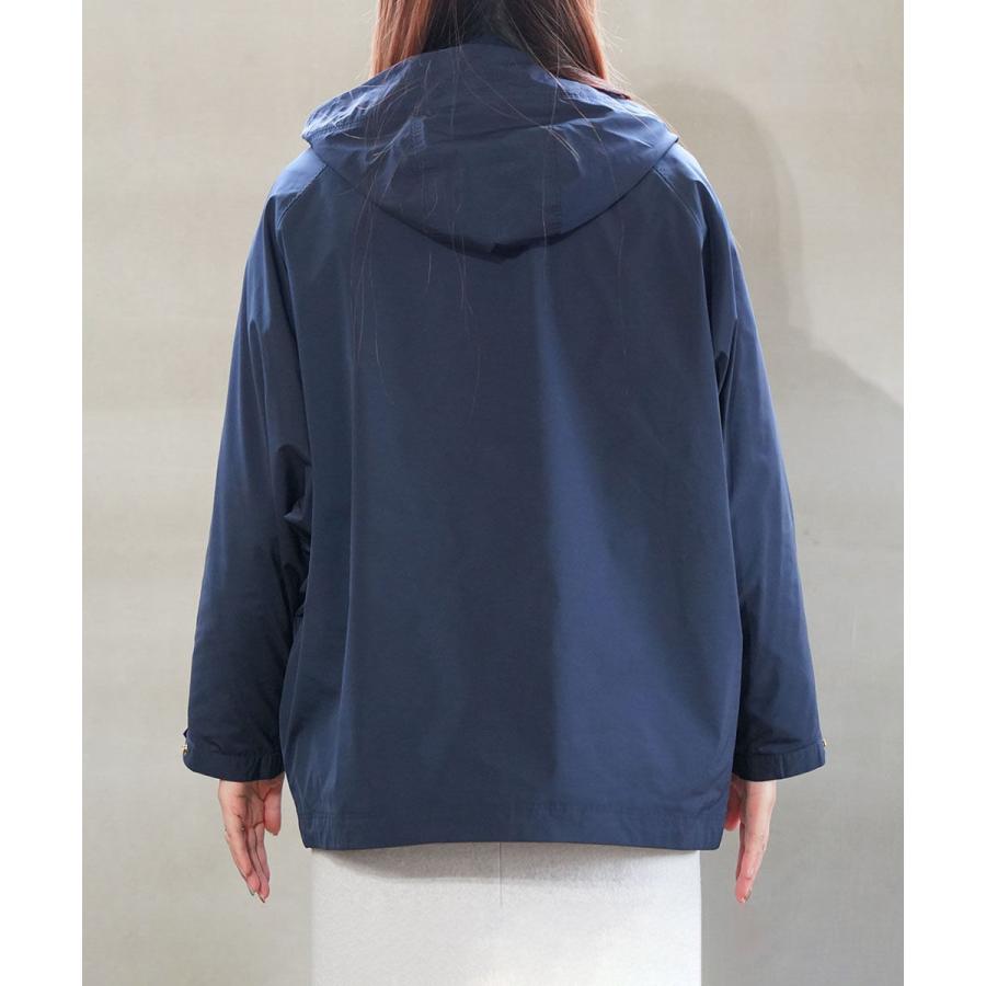 2025SS WOOLRICH マットストレッチアノラック パーカー WOOLRICH（ウールリッチ）マットストレッチ ANORAK