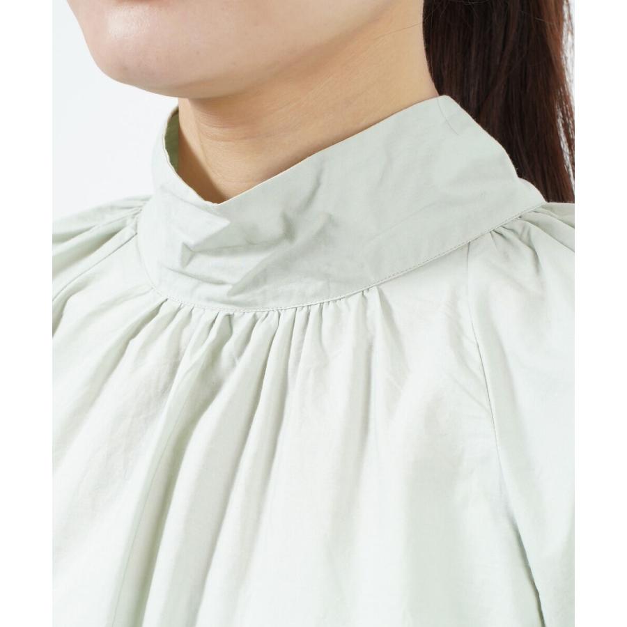 NE QUITTEZ PAS!（ヌキテパ） ブラウス プルオーバー スタンドカラー