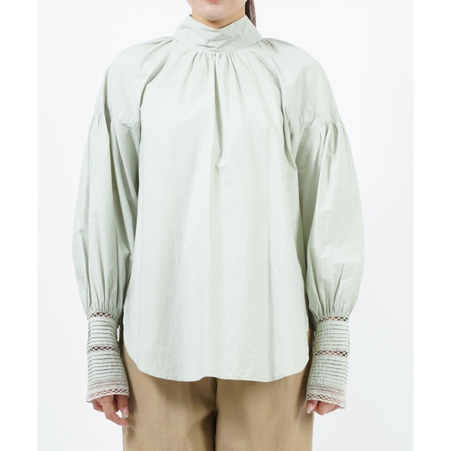 ヌキテパ未使用ブラウス NE QUITTEZ PAS! ヌキテパ 2WAY ブラウス レースブラウス ne