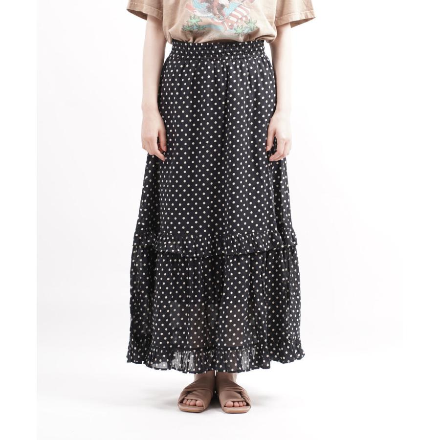 ◆ヌキテパ◆モノトーン◆インド綿◆プリントロングスカート◆ biaba052c.jpg