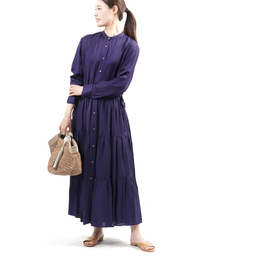 ne Quittez pas ヌキテパティアードワンピース