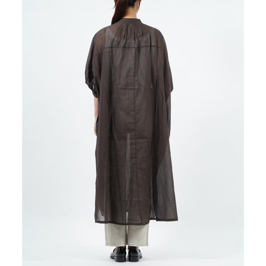 ヌキテパ　ne Quittez pas ロングシャツワンピース NE QUITTEZ PAS!（ヌキテパ） シャツワンピース ロングワンピース