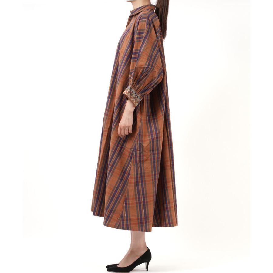 NE QUITTEZ PAS!（ヌキテパ） シャツワンピース シャツドレス POPLIN
