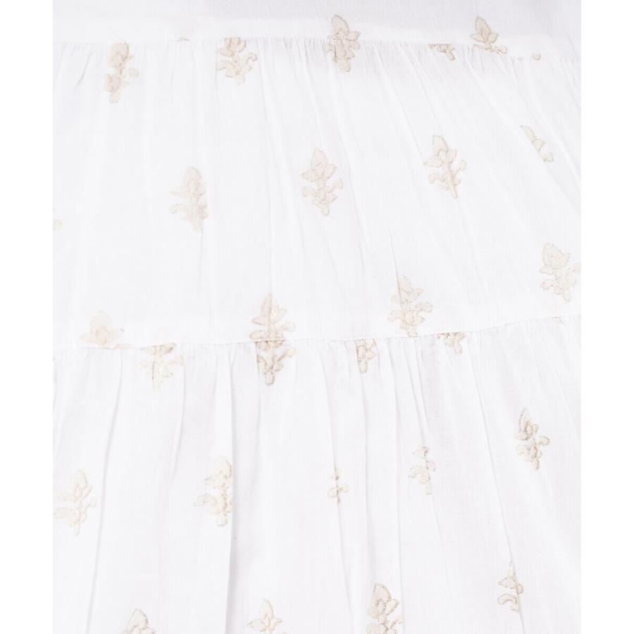 NE QUITTEZ PAS!（ヌキテパ） チュニック ブラウス COTTON VOILE FOIL