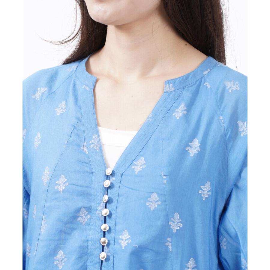 NE QUITTEZ PAS!（ヌキテパ） パネルドレス ワンピース COTTON VOILE